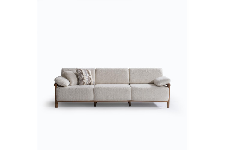 Adore Three Seater Sofa - Enka Home - Enkahome -  Online Furniture Store Inegol Furniture