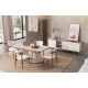 Adore Dining Room Set - Enka Home - Enkahome -  Online Furniture Store Inegol Furniture