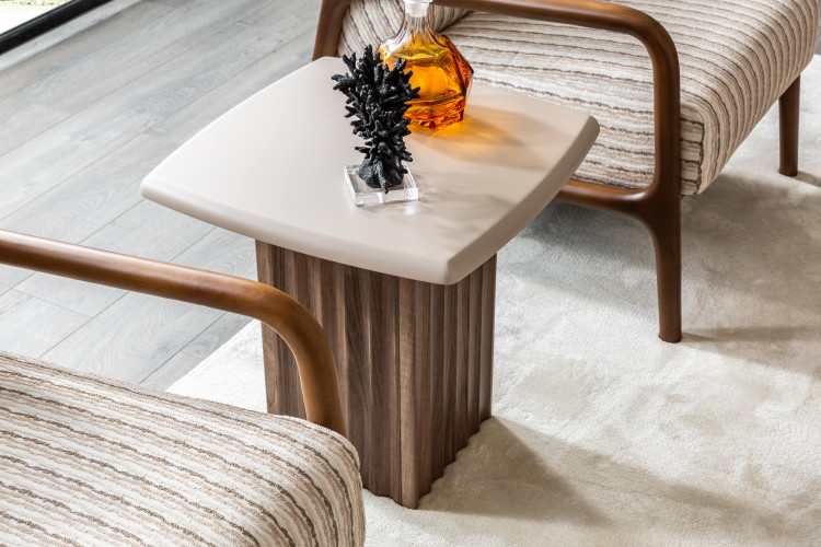 Aletto Side Table - Enka Home - Enkahome -  Online Furniture Store Inegol Furniture