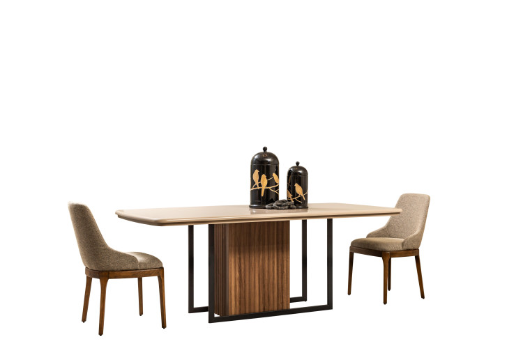 Aletto Dinner Table - Enka Home - Enkahome -  Online Furniture Store Inegol Furniture