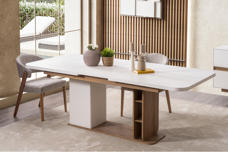 Andes Dinner Table - Enka Home - Enkahome -  Online Furniture Store Inegol Furniture