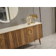 Assia Walnut Diningrom Set - Enka Home - Enkahome -  Online Furniture Store Inegol Furniture