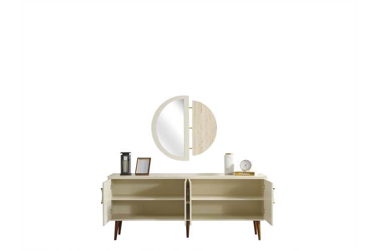 Assia Sideboard - Enka Home - Enkahome -  Online Furniture Store Inegol Furniture