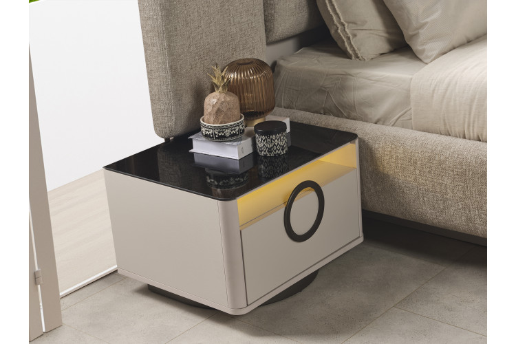 Bandi Nightstand - Enka Home - Enkahome -  Online Furniture Store Inegol Furniture