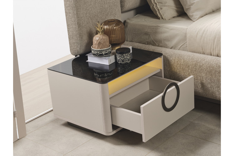 Bandi Nightstand - Enka Home - Enkahome -  Online Furniture Store Inegol Furniture