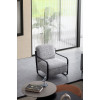 Bianca Silver Armchair