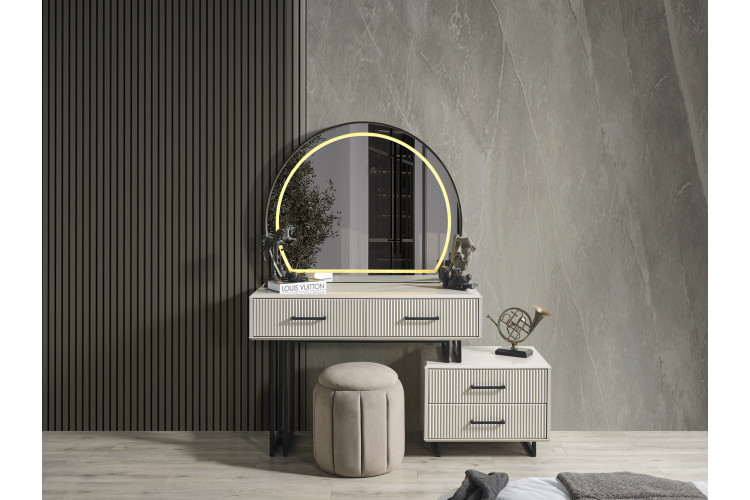 Black Parma Dresser - Enka Home - Enkahome -  Online Furniture Store Inegol Furniture