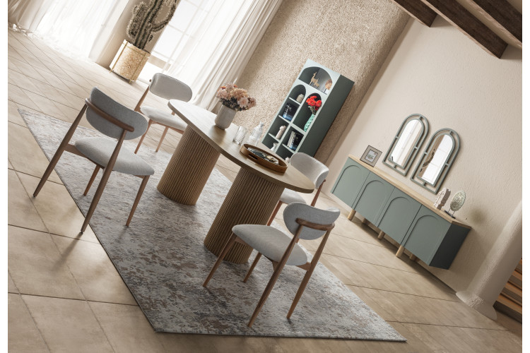 Bohem Green Diningroom Set - Enka Home - Enkahome -  Online Furniture Store Inegol Furniture