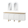 Bohem White Sideboard