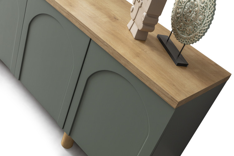 Bohem Green Sideboard - Enka Home - Enkahome -  Online Furniture Store Inegol Furniture