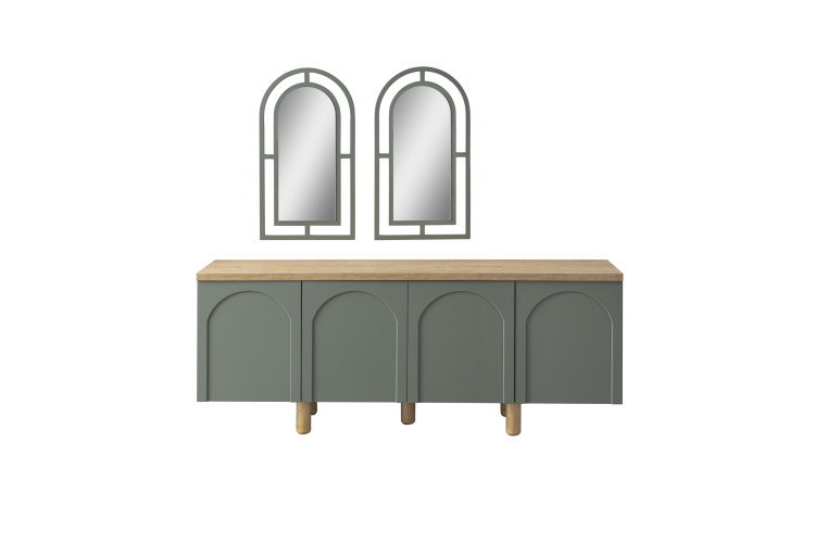 Bohem Green Sideboard - Enka Home - Enkahome -  Online Furniture Store Inegol Furniture