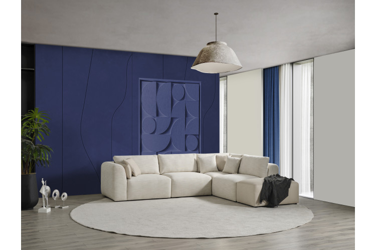 Dovida Corner Sofa Set - Enka Home - Enkahome -  Online Furniture Store Inegol Furniture