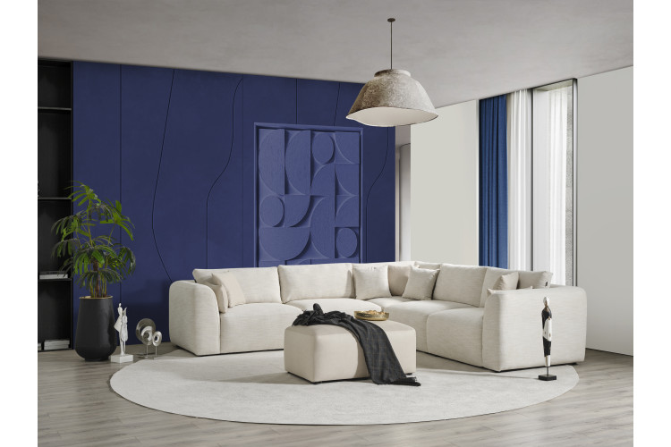 Dovida Corner Sofa Set - Enka Home - Enkahome -  Online Furniture Store Inegol Furniture