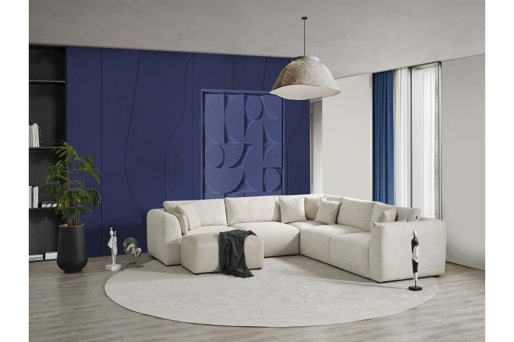 Dovida Corner Sofa Set - Enka Home - Enkahome -  Online Furniture Store Inegol Furniture