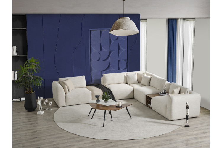 Dovida Corner Sofa Set - Enka Home - Enkahome -  Online Furniture Store Inegol Furniture