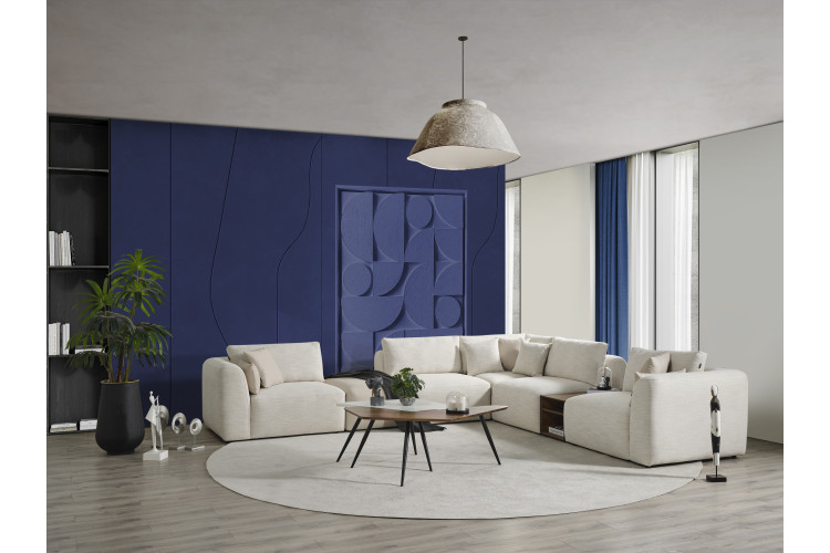 Dovida Corner Sofa Set - Enka Home - Enkahome -  Online Furniture Store Inegol Furniture