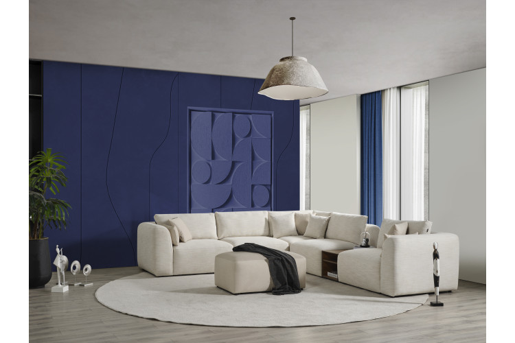 Dovida Corner Sofa Set - Enka Home - Enkahome -  Online Furniture Store Inegol Furniture