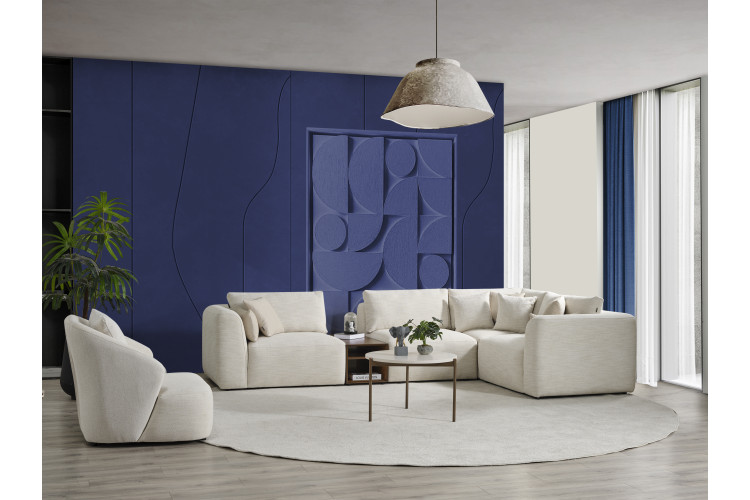 Dovida Corner Sofa Set - Enka Home - Enkahome -  Online Furniture Store Inegol Furniture