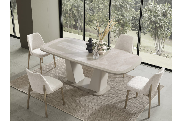 Elart Dinner Room Set - Enka Home - Enkahome -  Online Furniture Store Inegol Furniture