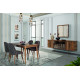 Erza Diningrom Set - Enka Home - Enkahome -  Online Furniture Store Inegol Furniture