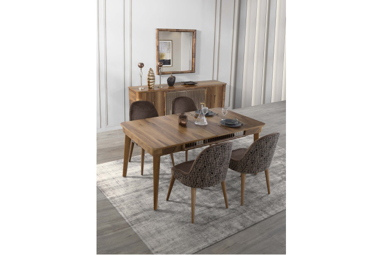 Hukka Diningrom Set - Enka Home - Enkahome -  Online Furniture Store Inegol Furniture