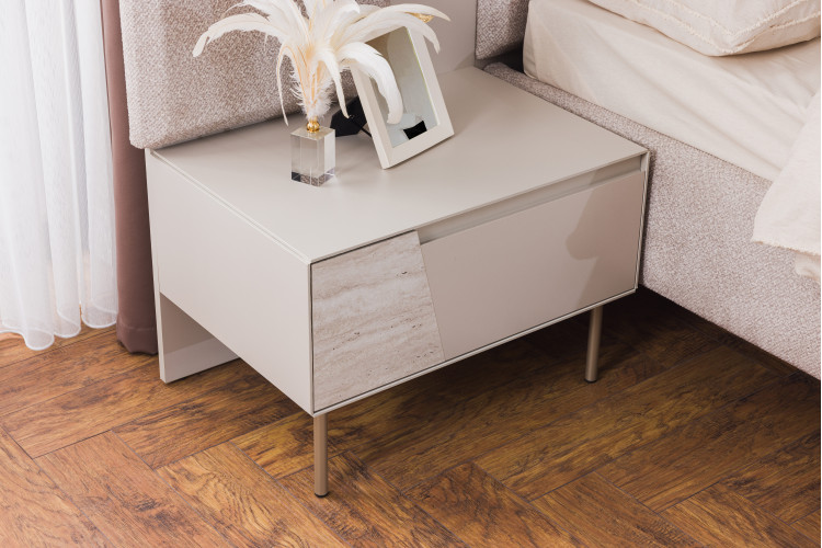 Line Nightstand - Enka Home - Enkahome -  Online Furniture Store Inegol Furniture