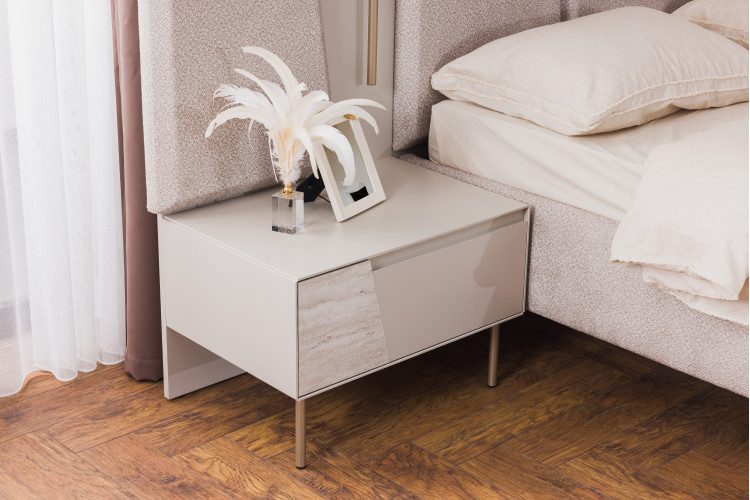 Line Nightstand - Enka Home - Enkahome -  Online Furniture Store Inegol Furniture