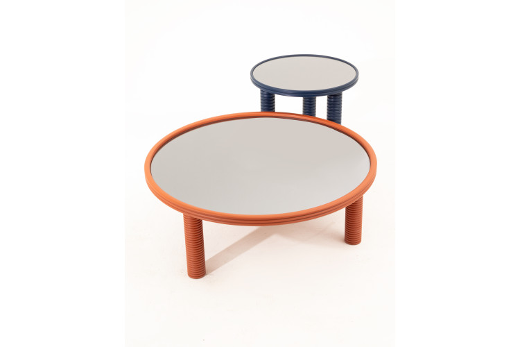 Lotus Side Table - Enka Home - Enkahome -  Online Furniture Store Inegol Furniture