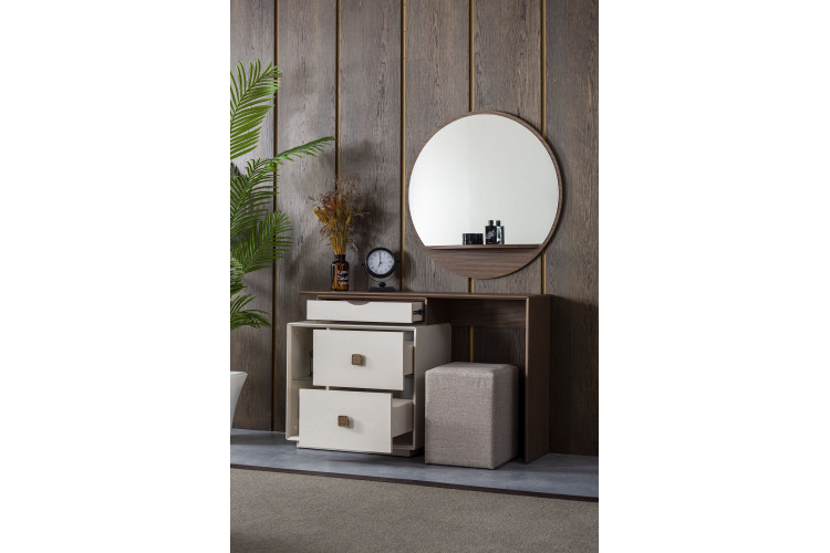 Madison Puff - Enka Home - Enkahome -  Online Furniture Store Inegol Furniture