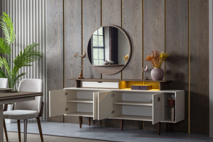 Madison Sideboard - Enka Home - Enkahome -  Online Furniture Store Inegol Furniture