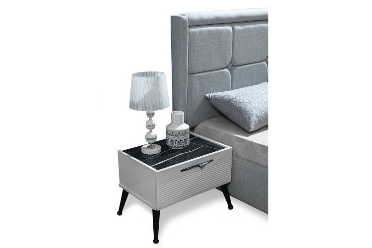 Marbella Nightstand - Enka Home - Enkahome -  Online Furniture Store Inegol Furniture