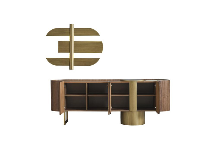 Monza Sideboard - Enka Home - Enkahome -  Online Furniture Store Inegol Furniture