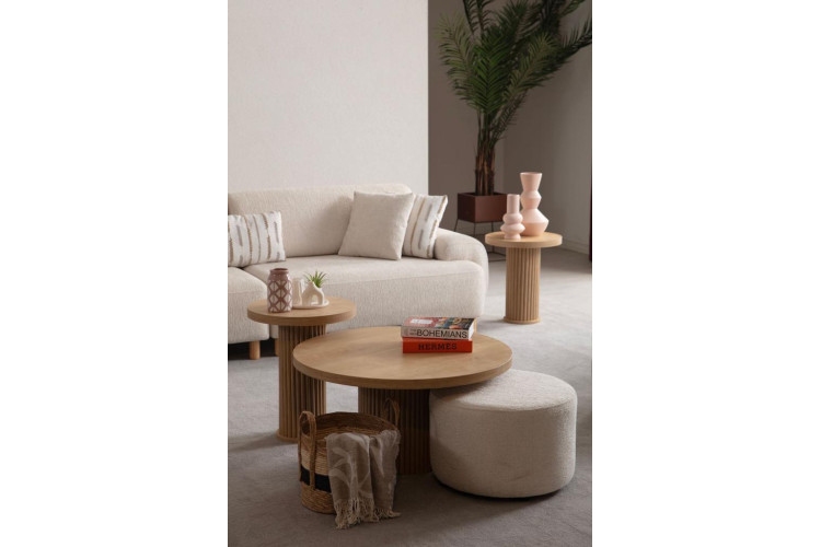 Nova Coffee Table Set - Enka Home - Enkahome -  Online Furniture Store Inegol Furniture