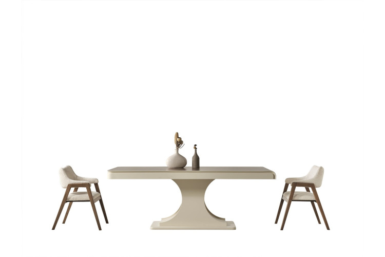 Orca Dining Table - Enka Home - Enkahome -  Online Furniture Store Inegol Furniture