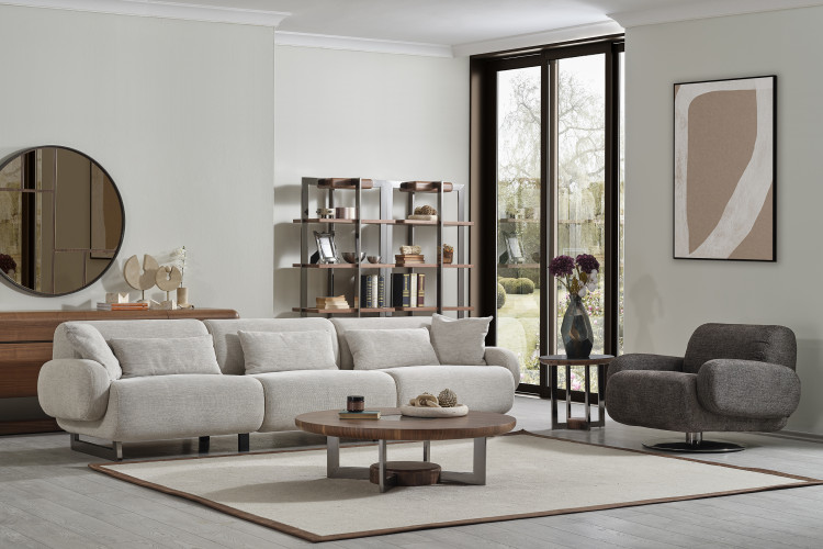 Piena Sofa Set - Enka Home - Enkahome -  Online Furniture Store Inegol Furniture