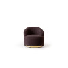 Snoppy Black Armchair