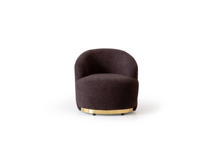 Snoppy Black Armchair - Enka Home - Enkahome -  Online Furniture Store Inegol Furniture