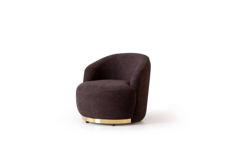 Snoppy Black Armchair - Enka Home - Enkahome -  Online Furniture Store Inegol Furniture