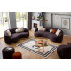 Snoppy Black Sofa Set - Enka Home - Enkahome -  Online Furniture Store Inegol Furniture