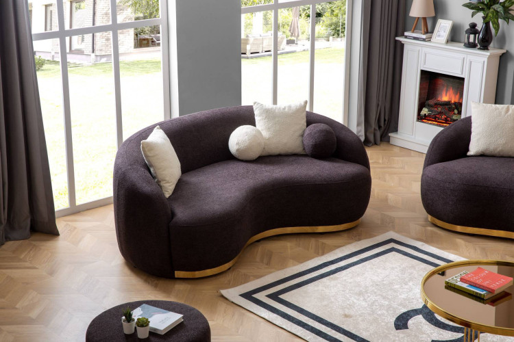 Snoppy Black Sofa Set - Enka Home - Enkahome -  Online Furniture Store Inegol Furniture