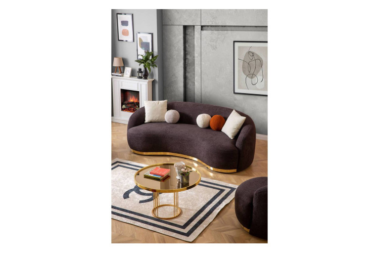 Snoppy Black Sofa Set - Enka Home - Enkahome -  Online Furniture Store Inegol Furniture