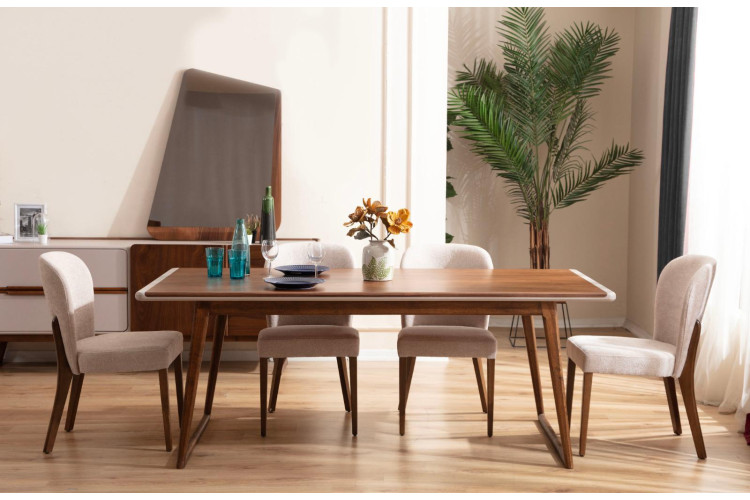 Venedik Dinner Table - Enka Home - Enkahome -  Online Furniture Store Inegol Furniture