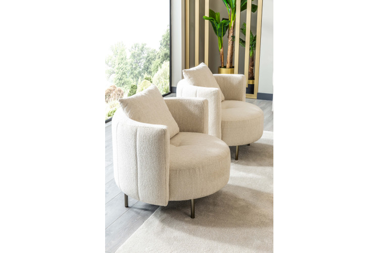 Wessa Armchair - Enka Home - Enkahome -  Online Furniture Store Inegol Furniture