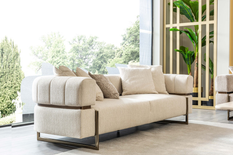 Wessa Sofa Set - Enka Home - Enkahome -  Online Furniture Store Inegol Furniture