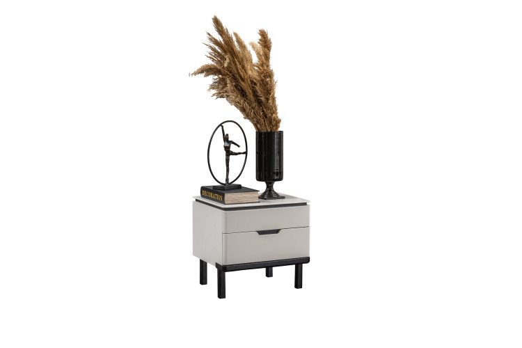 Zen Nightstand - Enka Home - Enkahome -  Online Furniture Store Inegol Furniture