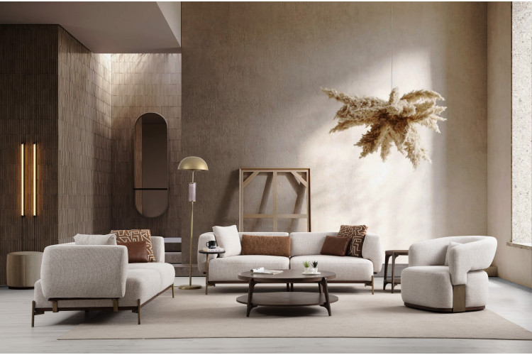 Allen Sofa Set - Enka Home - Enkahome -  Online Furniture Store Inegol Furniture