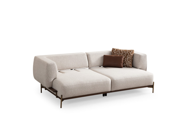 Allen Four Seater Sofa - Enka Home - Enkahome -  Online Furniture Store Inegol Furniture