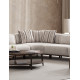 Allen Corner Sofa Set (420*330) - Enka Home - Enkahome -  Online Furniture Store Inegol Furniture