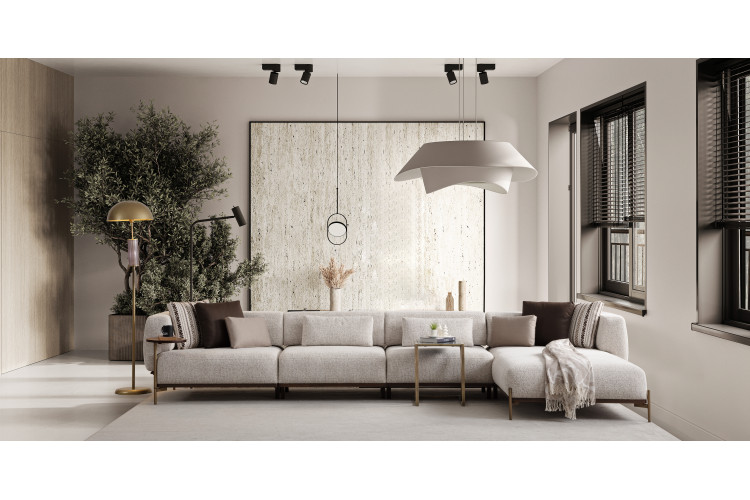 Allen Corner Sofa Set (420*330) - Enka Home - Enkahome -  Online Furniture Store Inegol Furniture