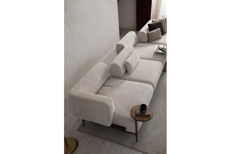 Allen Corner Sofa Set (420*330) - Enka Home - Enkahome -  Online Furniture Store Inegol Furniture